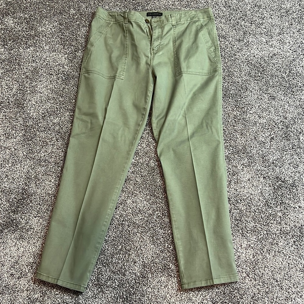 Sanctuary Green khaki size 31